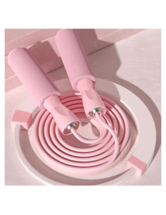 Cuerda de Saltar Ajustable FRCITRUS 2.99m PVC para Fitness