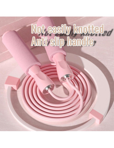 Cuerda de Saltar Ajustable FRCITRUS 2.99m PVC para Fitness