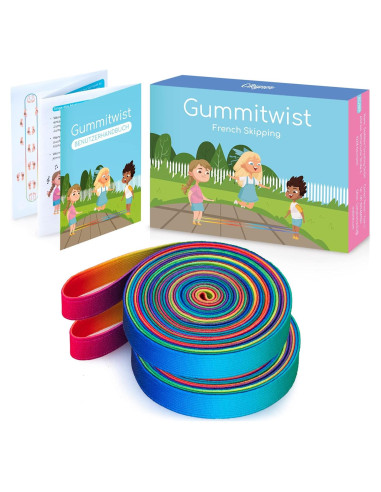 Cuerda de Salto Cikyner 4m Multicolor para Niños