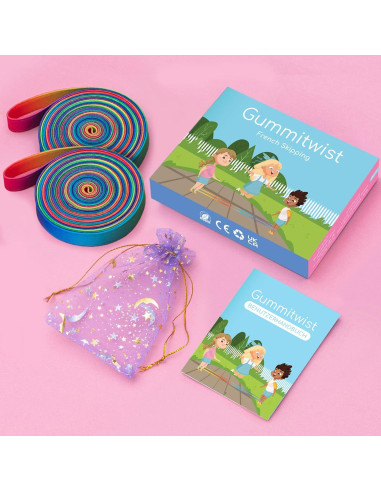 Cuerda de Salto Cikyner 4m Multicolor para Niños