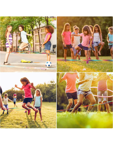 Cuerda de Salto Cikyner 4m Multicolor para Niños