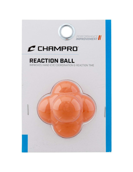 Pelota de Reacción Champro CBBRB Naranja 7.62 cm