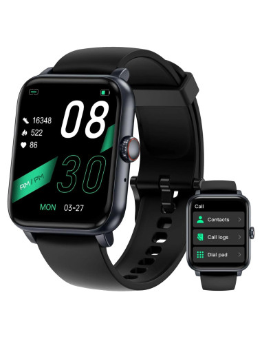 Reloj Inteligente BENIO GT 1 con Monitoreo de Salud y 100 Modos