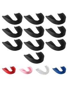 Guardias Bucales Ringside MMA - Paquete de 10 Negros