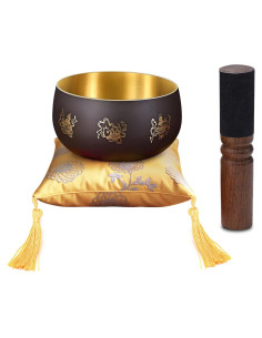 Juego de Cuencos Cantores Tibetanos Vilosa 13.2 cm - Hecho a Mano