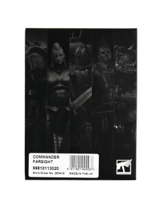 Figura de Acción Elfo Oscuro Corsarios de la Arca Negra Warhammer