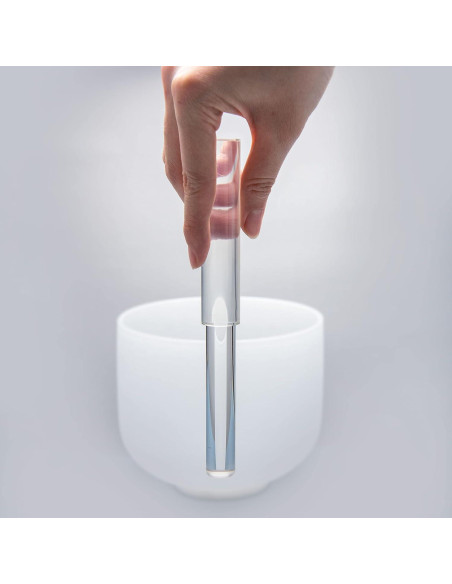 Martillo de Canto de Cuarzo TOPFUND 20.32 cm Silicona Dureza Media