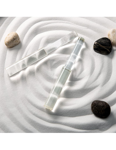 Martillo de Canto de Cuarzo TOPFUND 20.32 cm Silicona Dureza Media