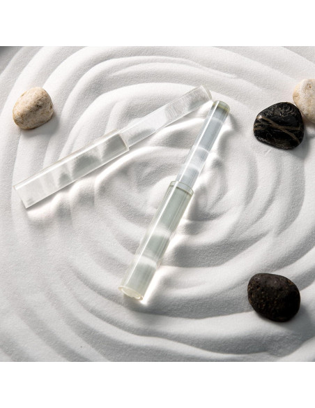 Martillo de Canto de Cuarzo TOPFUND 20.32 cm Silicona Dureza Media