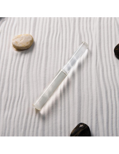 Martillo de Canto de Cuarzo TOPFUND 20.32 cm Silicona Dureza Media