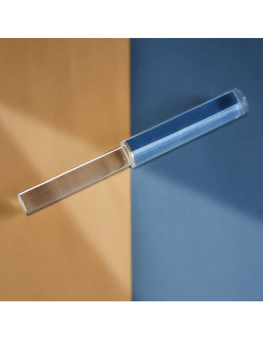 Martillo de Canto de Cuarzo TOPFUND 20.32 cm Silicona Dureza Media