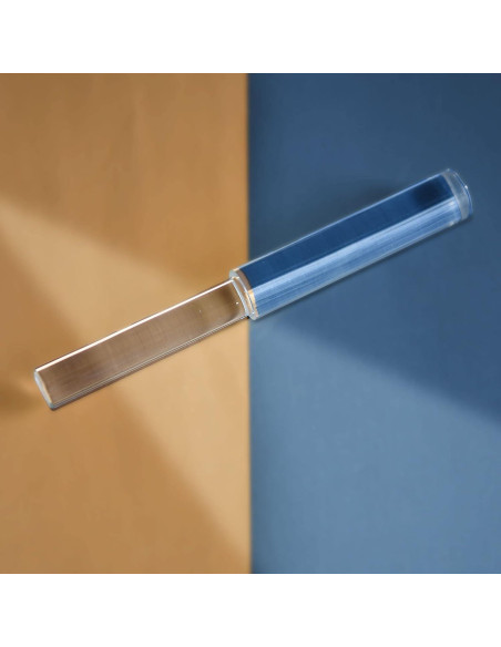 Martillo de Canto de Cuarzo TOPFUND 20.32 cm Silicona Dureza Media