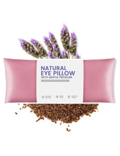 Almohadilla para Ojos de Lavanda MEISENHOME - Calentada y Aromaterapia