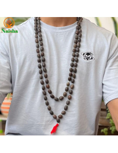 Paquete de 3 Malas de Oración NAISHA: Tulsi, Kamal Gatta y Vaijanti 2