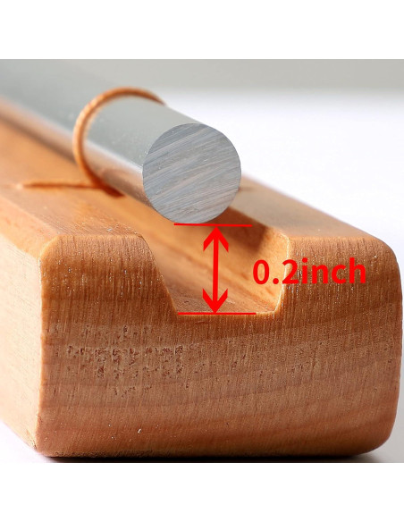 Campana de Percusión Musfunny 5-8" Aluminio y Madera para Meditación