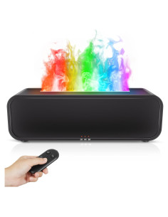 Difusor de Aceite Esencial SENMUL A4 250ml con Efecto Llama