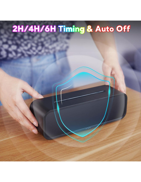 Difusor de Aceite Esencial SENMUL A4 250ml con Efecto Llama Difusor de Aceite Esencial SENMUL A4 250ml con Efecto Llama