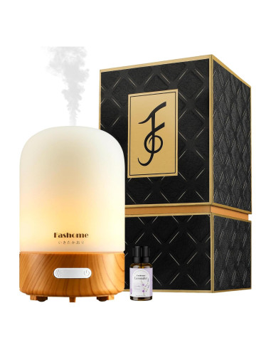 Difusor de Aceite Esencial Fashome HEA01 de Vidrio 100ml