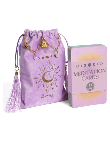 52 Tarjetas de Mindfulness Mouna Mind - Ejercicios de Terapia