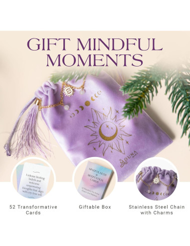 52 Tarjetas de Mindfulness Mouna Mind - Ejercicios de Terapia