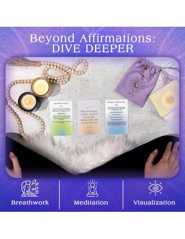 52 Tarjetas de Mindfulness Mouna Mind - Ejercicios de Terapia