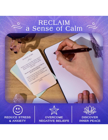 52 Tarjetas de Mindfulness Mouna Mind - Ejercicios de Terapia