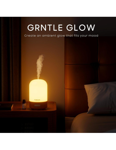 Difusor de Aceite Esencial Fashome HEA01 de Vidrio 100ml