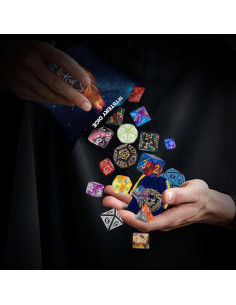 QMAY Dados Poliedricos Misteriosos - 1 Bolsa Aleatoria D&D 2