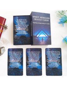 Baraja de Cartas Espirituales SOULGIST - 54 Mensajes Inspiradores 2