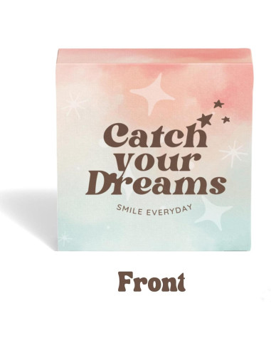Tarjetas de Afirmación Impermeables Catchyourdreams - 50 Mensajes Positivos