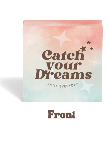 Tarjetas de Afirmación Impermeables Catchyourdreams - 50 Mensajes Positivos