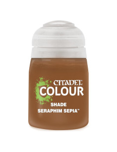 Pintura Citadel Shade Games Workshop Sepia Seraphim 18ml