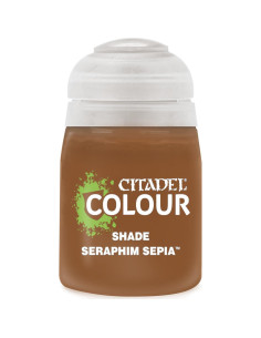 Pintura Citadel Shade Games Workshop Sepia Seraphim 18ml 2