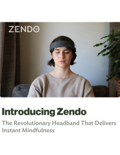 Zendo Dispositivo de Meditación para Frente - 20 Minutos 2