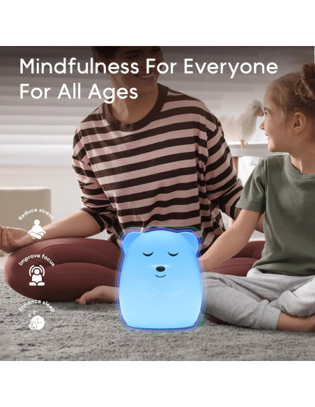 Palabra de Respiración InnoCity Ted - Luz de Meditación 13cm