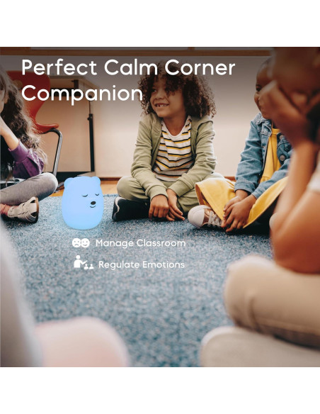 Palabra de Respiración InnoCity Ted - Luz de Meditación 13cm