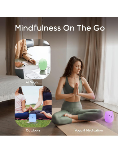 Palabra de Respiración InnoCity Ted - Luz de Meditación 13cm