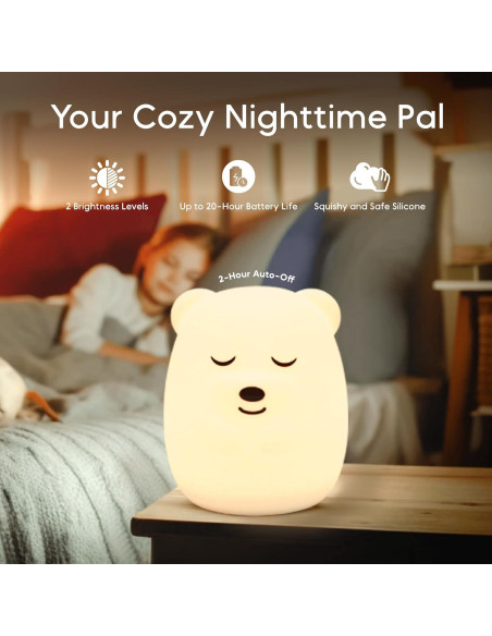 Palabra de Respiración InnoCity Ted - Luz de Meditación 13cm