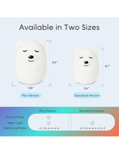 Palabra de Respiración InnoCity Ted - Luz de Meditación 13cm