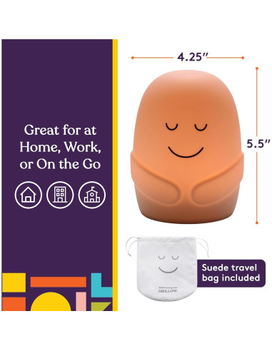 Luz Nocturna de Respiración Guiada Suministros Especiales 10.6cm