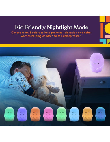 Luz Nocturna de Respiración Guiada Suministros Especiales 10.6cm