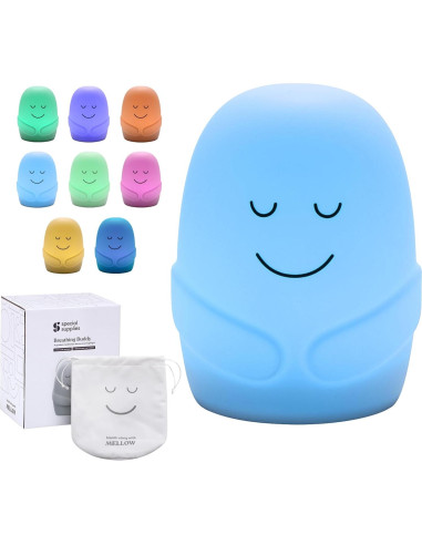 Luz Nocturna de Respiración Guiada Suministros Especiales 10.6cm