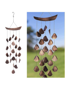 Carillones de Viento VP Home 78.7 cm Zen Brillante Exterior