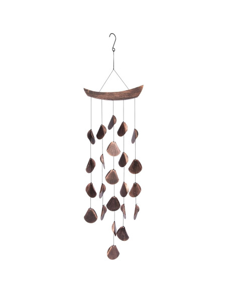 Carillones de Viento VP Home 78.7 cm Zen Brillante Exterior