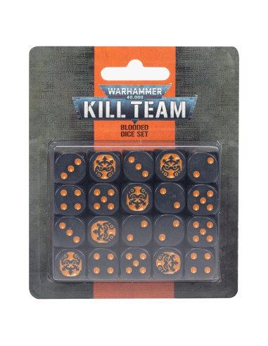 Dados Sangrientos Kill Team Games Workshop - 20 Piezas