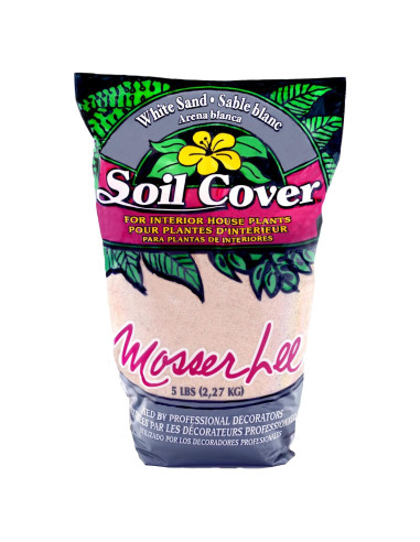 Cubierta de Suelo de Arena Blanca Mosser Lee 2.27 kg