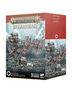 Warhammer Age of Sigmar Ogor Mawtribes Scrapglutt 31 Miniaturas