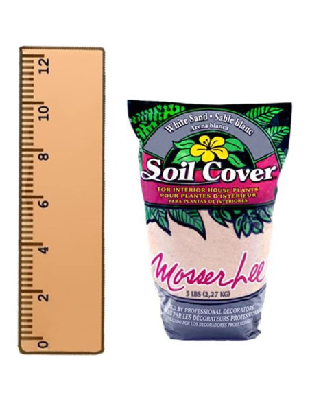 Cubierta de Suelo de Arena Blanca Mosser Lee 2.27 kg