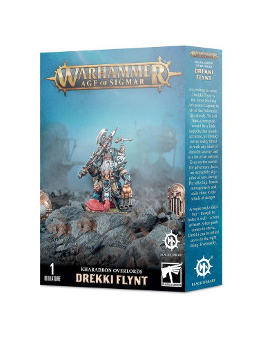 Miniatura Drekki Flynt Warhammer Age of Sigmar Games Workshop