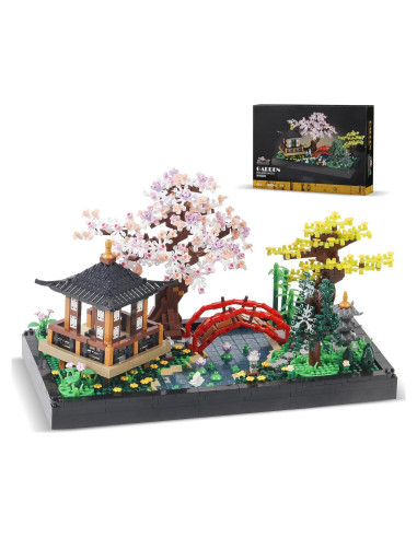 Set de Construcción Jardín Zen 2280 Piezas STMIGAIBLOCKS